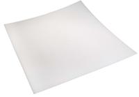 852-261 RS PRO White Plastic Sheet, 500mm x 500mm x 2mm