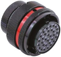 8sta61832sn Souriau Sunbank by Eaton Circular Connector, 32 Contacts, Cable, Standard Connector, Plug, Female, IP67, 8STA Series