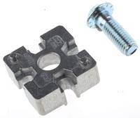 3842532195 Bosch Rexroth M6 T-Connector, Connecting Component, Strut Profile 40 mm, Groove Size 10mm