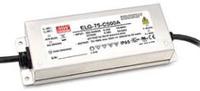 elg-75-c700da MEAN WELL LED Driver, 107V Output, 75W Output, 700mA Output, Constant Current Dimmable
