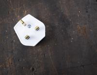 490-015 RS PRO UK Mains Plug, 13A White, Cable Mount Thermoplastic, Urea Formaldehyde, 250 V