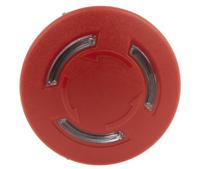 45-2d361920000 EAO 45 Series, Twist Release, Emergency Stop Push Button Head