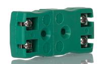 262-3149 RS PRO Miniature Thermocouple Connector for Use with Thermocouple, 4mm Probe, IEC, RoHS Compliant Standard