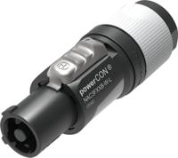 nac3fxxb-w-l Neutrik, NAC3FX IP20 Black Cable 2 + PE Industrial Power Socket, Rated At 20A, 250 V ac