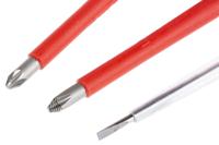 05105631001 Wera Phillips; Pozidriv; Slotted; Torx Insulated Screwdriver Set, 16-Piece