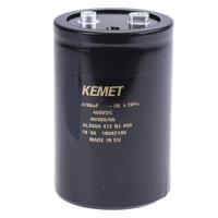 als30a472nj450 KEMET 4700μF Aluminium Electrolytic Capacitor 450V dc, Screw Terminal - ALS30A472NJ450