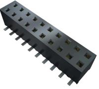 mms-112-02-l-dv Samtec MMS Series Straight Surface Mount PCB Socket, 24-Contact, 2-Row, 2mm Pitch, Solder Termination