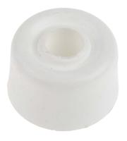 894-6929 RS PRO White PVC Bumper Door Stop, 32mm Diameter