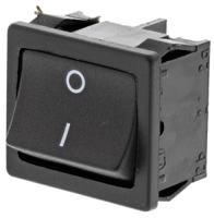 18026123 Marquardt DPST, On-Off Rocker Switch Panel Mount