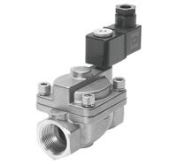 vzwp-l-m22c-g1-250-1p4-40 Festo 2/2 Way, Closed, Monostable Solenoid Valve - Electrical G 1 VZWP Series 24V dc, 1489944