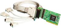 uc-260 Brainboxes 4 Port PCI RS232 Serial Card