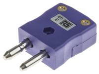 774-7276 RS PRO Standard Thermocouple Connector for Use with Type E Thermocouple, 6mm Probe, IEC, RoHS Compliant Standard