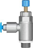 grla-18-qs-3-rs-d Festo GRLA Series Pressure Relief Valve