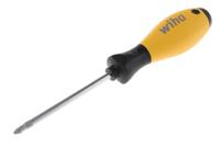 08186 Wiha Phillips  Screwdriver, PH2 Tip, 100 mm Blade, 218 mm Overall