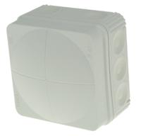 combi-1085 WISKA Combi Series Grey Polypropylene Junction Box, IP66, 76 x 76 x 51mm