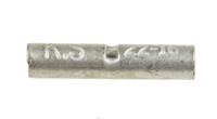 178-7198 RS PRO Butt Splice Splice Connector, Silver, Uninsulated, Tin 0.5 → 1.5 mm², 22 → 16 AWG