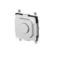 mslpt5252bg3mtr TE Connectivity Black Round Button Tactile Switch, SPST 50 mA Surface Mount