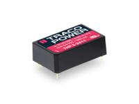 thp-3-2411 TRACOPOWER THP 3 DC-DC Converter, 5V dc/ 600mA Output, 9 → 40 V dc Input, 3W, Through Hole, +85°C Max Temp -40°C