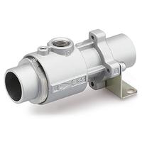 zhv40-f SMC Vacuum Generator, 42mm nozzle , -6kPa 5270L/min, ZHV series