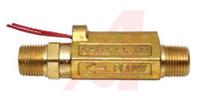 181130 Gems Sensors FS-380 Series Piston Flow Switch for Liquid, 0.15 gal/min Max