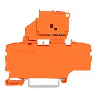 2002-19111000-836 WAGO 2002-1911/1000-836 TOPJOB S Series Grey, 2.5mm², 1-Level, Push In Termination, Fused, ATEX, CSA, IECEx
