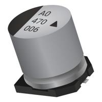 aea1010221m035r KYOCERA AVX 220μF Aluminium Electrolytic Capacitor 35V dc, Surface Mount - AEA1010221M035R