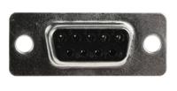 119998-2835 ITT Cannon ZD* 9 Way Panel Mount D-sub Connector Socket, 2.84mm Pitch