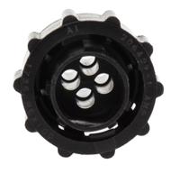 206429-1 TE Connectivity Circular Connector, 4 Contacts, Cable, Standard Connector, Plug, Male, CPC Series