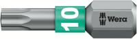 05066120001 Wera Torx Screwdriver Bit, TX 10 Tip, 25 mm, 25 mm Overall