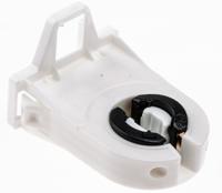 26290401250 BJB Fluorescent T8/T12 Lamp Holder Snap-Fit - 26.290.4012.50