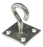 750-705 RS PRO Steel, Bolt-on Hook, 58mm