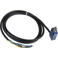 xcmd2102l2 Telemecanique Sensors XCMD Series Roller Plunger Limit Switch, 1NC/1NO, IP66, IP67, IP68, 2P, Zinc Alloy Housing