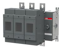 1sca022726r9600 ABB Fuse Switch Disconnector, 3 Pole, 250A Max Current, 250A Fuse Current