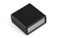 1593kalbk Hammond Black ABS Instrument Case, 66 x 66 x 28mm