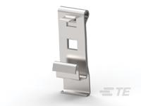 745255-2 TE Connectivity, AMPLIMITE Series Spring Latch For Use With Cable Clamps With Mounting Ears