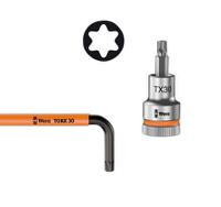 05003375001 Wera Driver Bit Set 4 Pieces, Torx