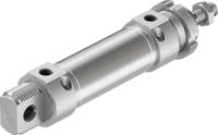 dsnu-32-50-ppv-a Festo 50 mm Pneumatic Roundline Cylinder - 196022 DSNU-32-50-PPV-A Series, Double Acting Acting