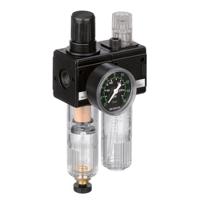 0821300400 EMERSON ? AVENTICS NL2-ACD Filter Regulator, 5μm, G 1/4, Semi Automatic, 16 bar