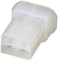 626057 TE Connectivity, FASTIN-FASTON .110 4 Way Polyamide Crimp Terminal Housing, Natural