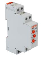 tmsta440 Lovato DIN Rail Mount Timer Relay, 380 → 440V, 2-Contact, 0.1 s → 10min, 1-Function, DPST