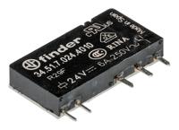 345170244010 Finder DIN Rail Non-Latching Relay, 24V dc Coil, 6A Switching Current, SPDT