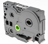 tze-335 Brother White on Black Label Printer Tape, 8 m Length, 12 mm Width