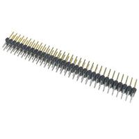 10-89-7103 Molex 70280 Series Vertical PCB Header, 10 Contact(s), 2.54 mm Pitch, 2 Row, Unshrouded