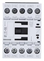 276414-dila-2224vdc Eaton DILA Contactor, 24 V dc Coil, 4-Pole, 4 A 24 V, 2 NO/2 NC, 415V