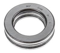 51105 SKF  1 Row Ball Bearing - 25 mm ID, 42 mm OD