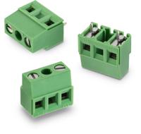 691216610002 Wurth Elektronik 2166 Series PCB Terminal Block, 2-Contact, 10.16mm Pitch, Through Hole Mount, 1-Row, Solder Termination