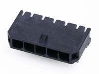 2189890510 Molex 218989 Series Right Angle Surface PCB Header, 5 Contact(s), 3 mm Pitch, 1 Row, Shrouded