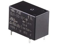 1-2071556-2 TE Connectivity PCB Mount Relay, 5V dc Coil, 16A Switching Current, SPST