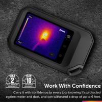 flir-c3-x-incl-wi-fi FLIR C3-X Thermal Imaging Camera with WiFi, -20 → +300 °C, 128 x 96pixel Detector Resolution