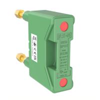 rs20p-ggn Eaton 20A Rail Mount Fuse Holder, 1P, 690V ac